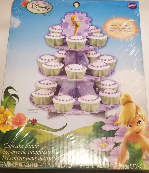 Wilton Kitchen Wilton Cupcakes Disney Fairies Stand Poshmark